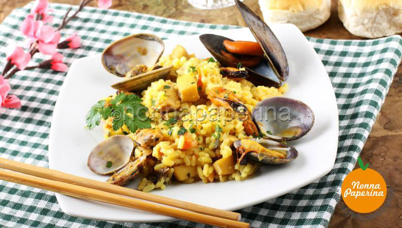 perdita di peso mangiando risotto
