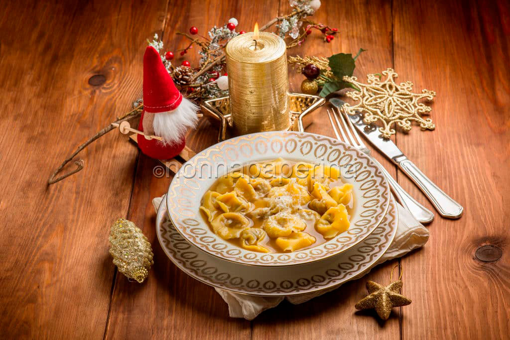 Marubini in brodo