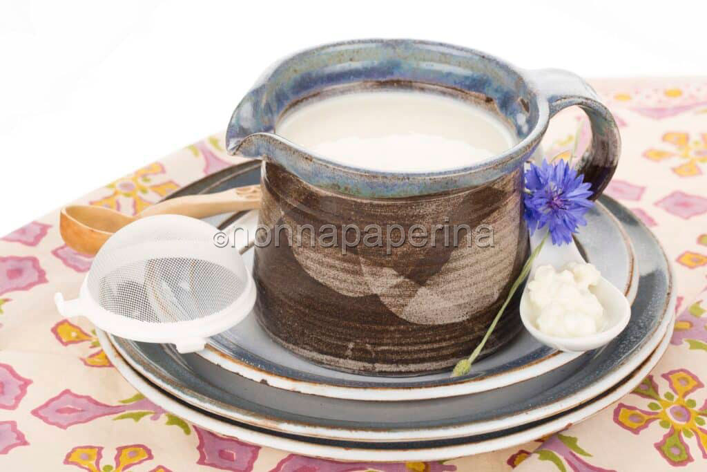 Kefir di latte