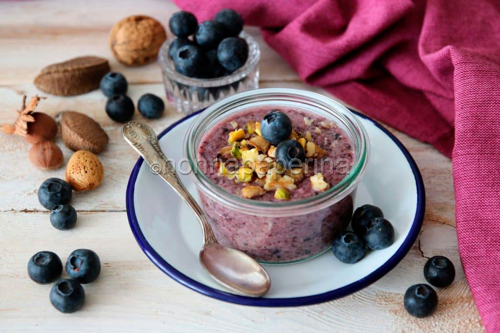 Budino con latte di cocco