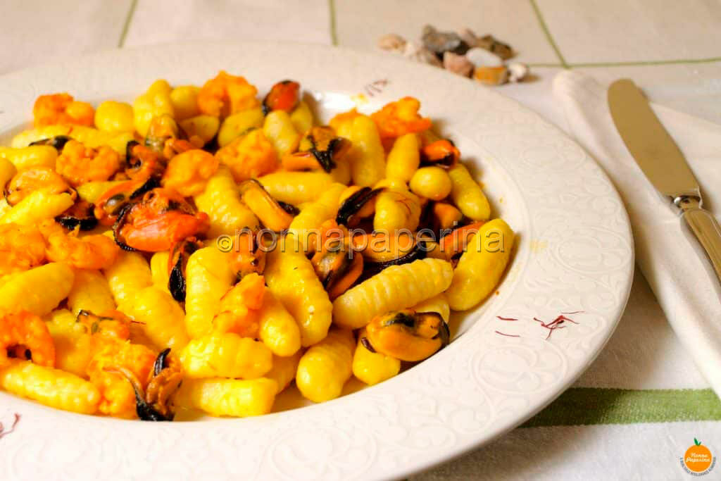 Gnocchi di patate marinare