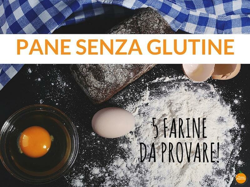 pane senza glutine farine alternative