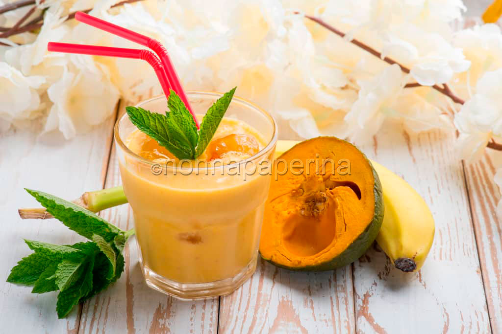 Cocktail alla lucuma
