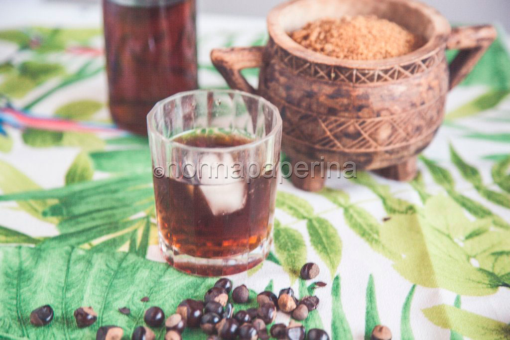 Bevanda con zucchero di canna ed estratto di guaranà