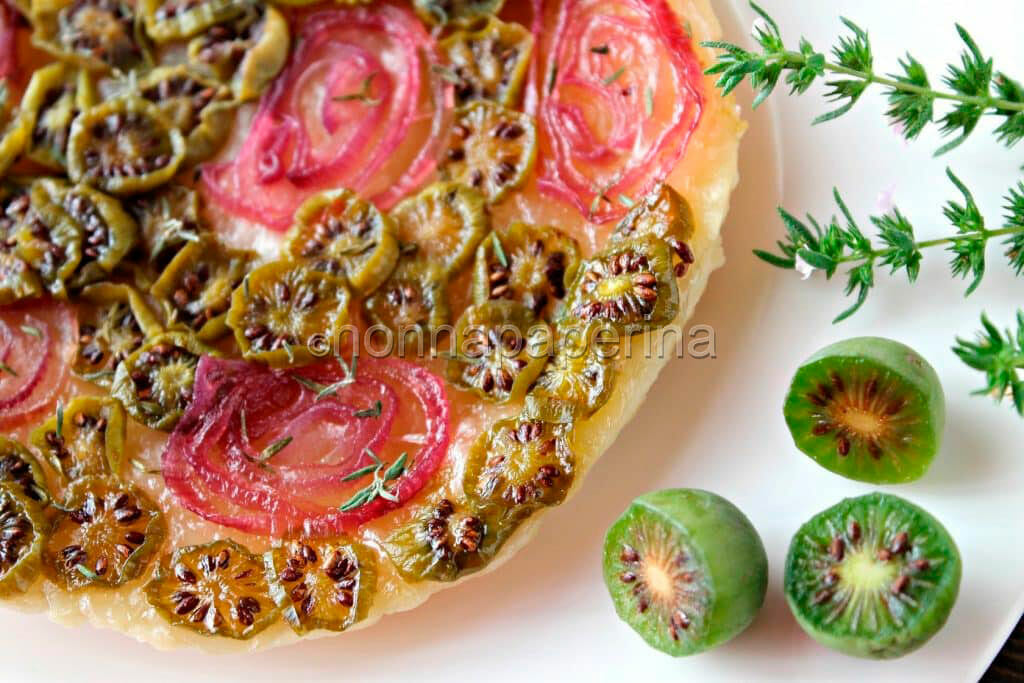 Tarte Tatin Di Nergi E Cipolla Rossa Al Timo Adatto A Ogni Occasione