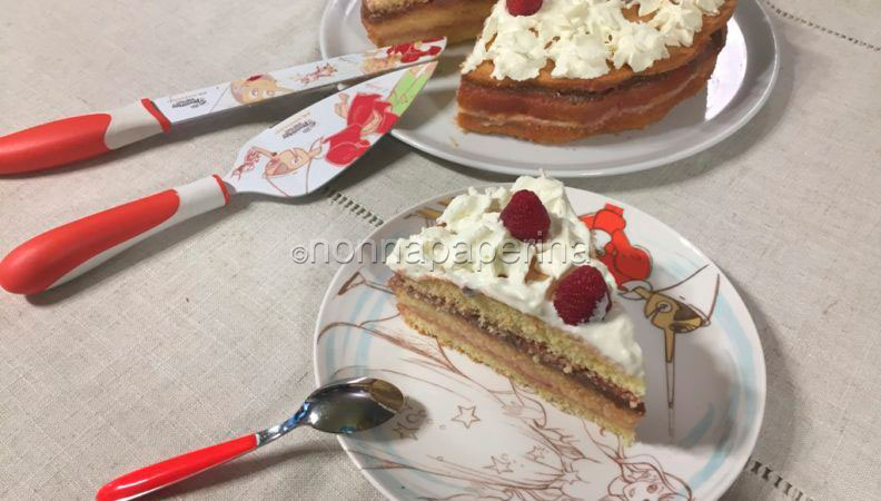 Torta soffice ai lamponi: la classica torta per ogni evenienza!