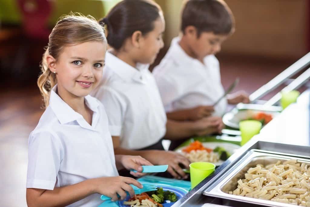 Mensa scolastica e celiachia