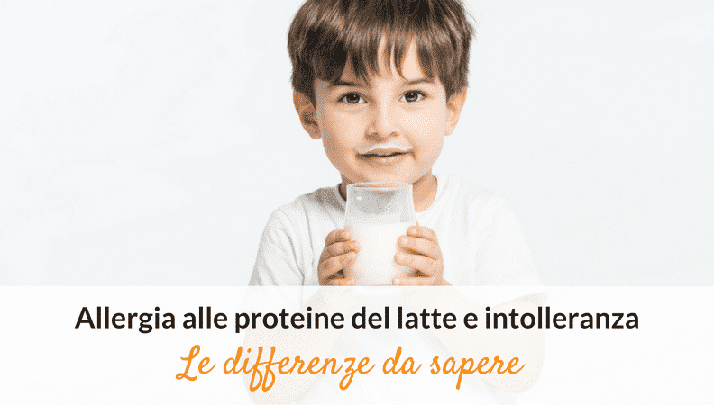 Dolci per allergici alle proteine del latte