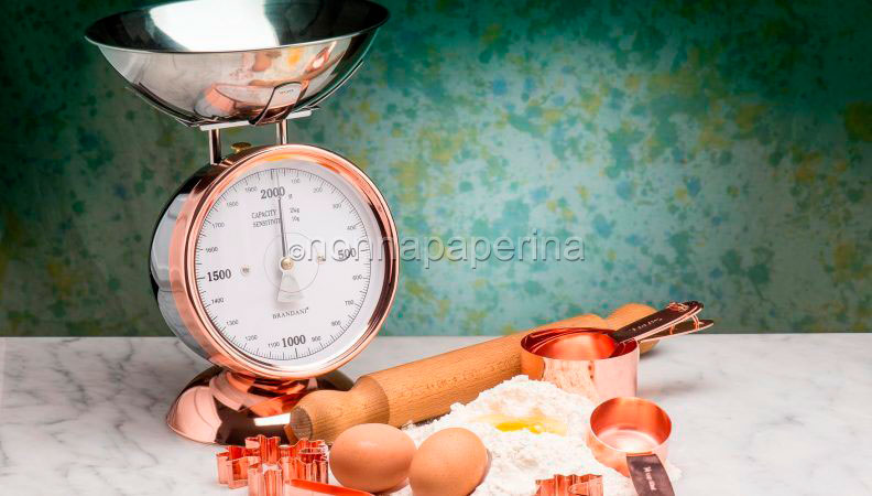 L’importanza di una buona bilancia in cucina, grande alleata di tutte le cuoche