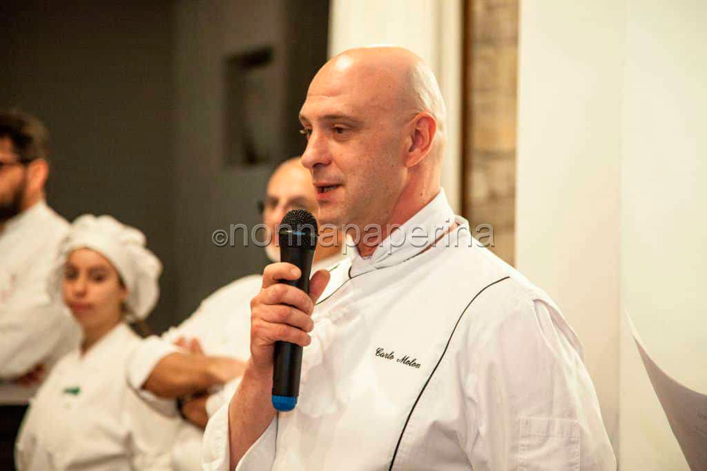 Chef Carlo Molon