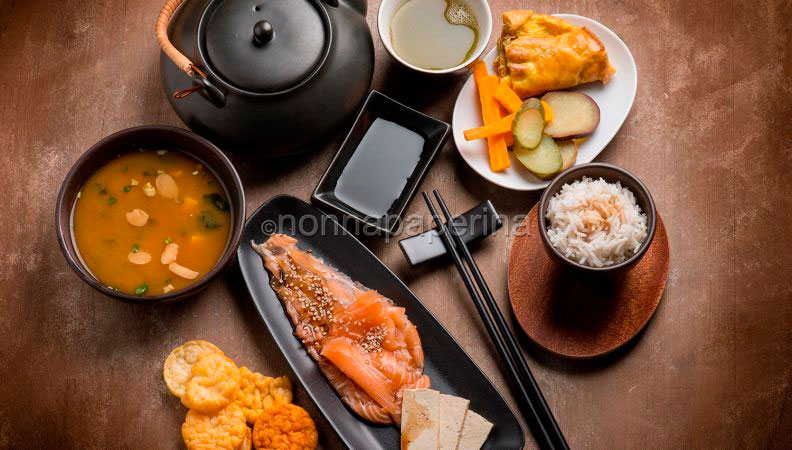 Colazione giapponese, benessere fisico e mentale