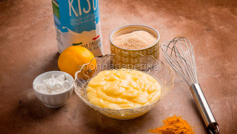 Crema pasticcera vegan al limone: più leggera ma tanto buona