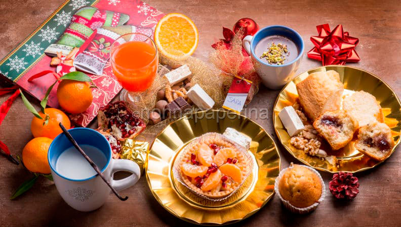 La Befana vien di notte….. e oggi ci ha portato  un’ottima colazione