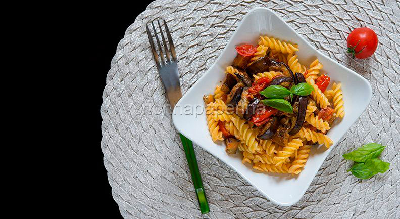 La pasta alla Norma: melanzane, ricotta e tanta bontà!