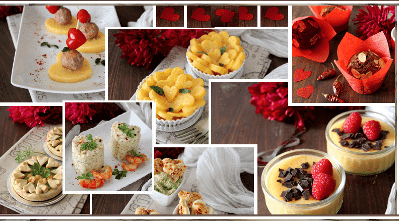 Menù per San Valentino: il menù perfetto per tutti gli innamorati