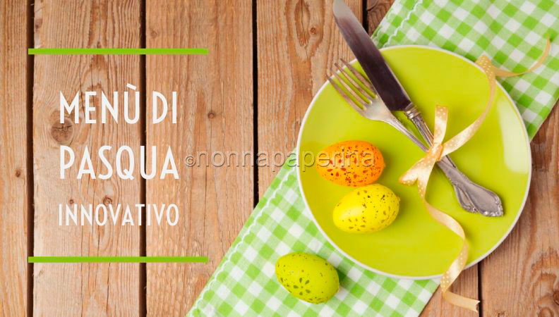 Menu pasquale innovativo: creatività e multiculturalità in tavola!
