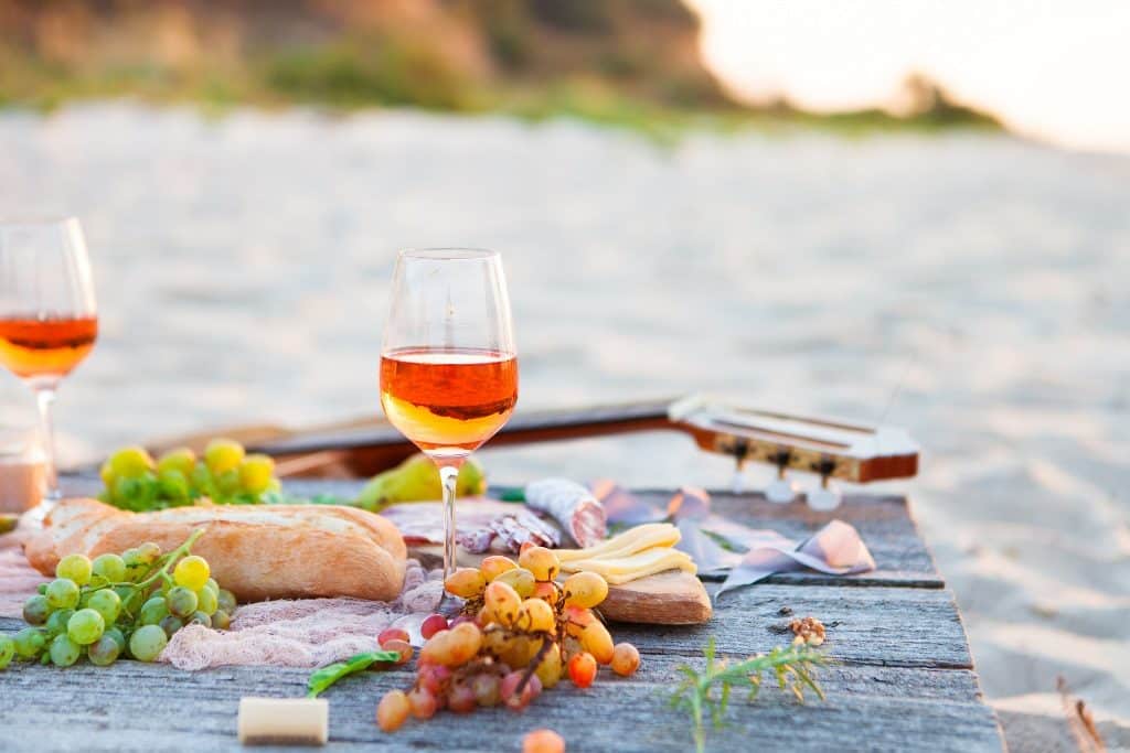 Picnic al mare