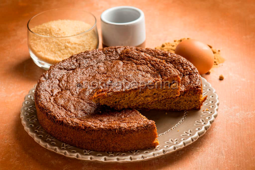 Pan di Spagna con agave e mesquite