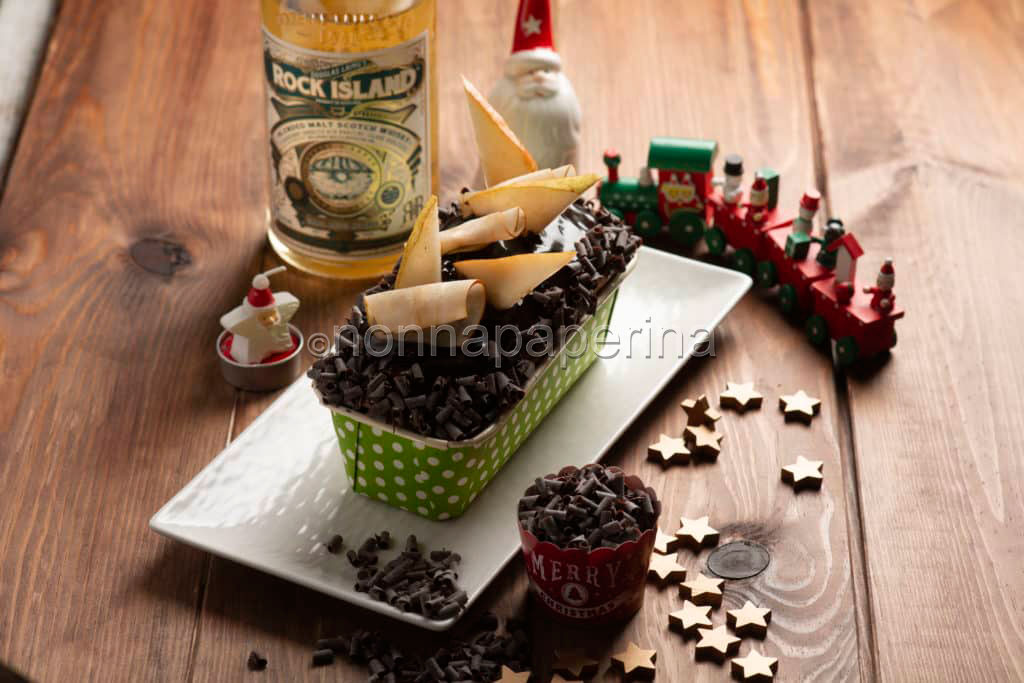 Tronchetto Di Natale Ernst Knam.Dolce Tronchetto Con Pere Candite E Whiskey Nonnapaperina