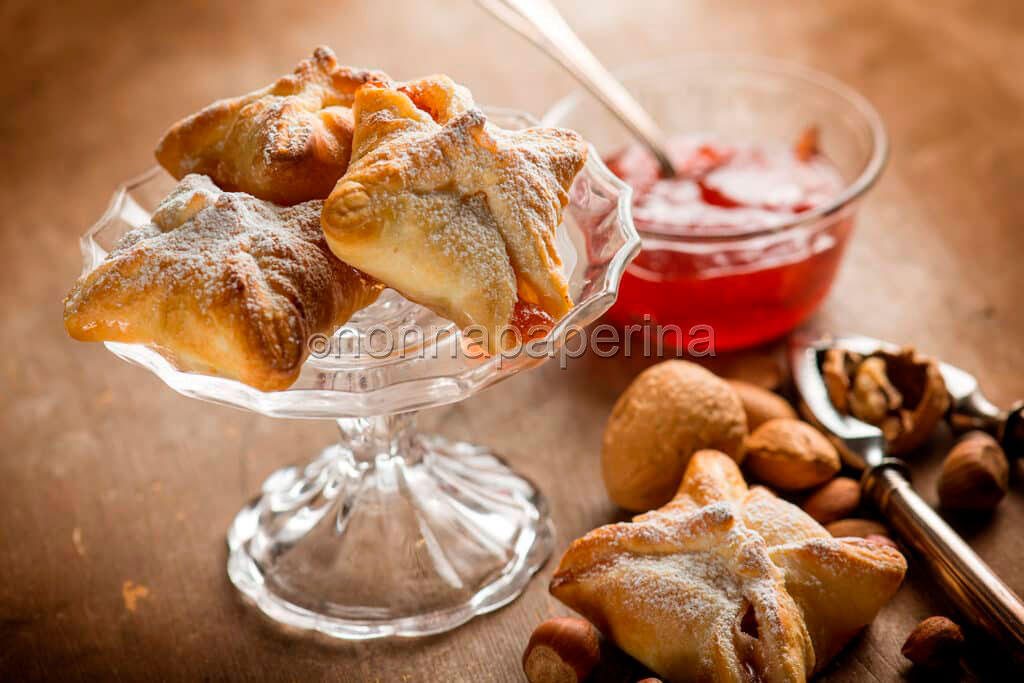 Fagottini di fragole